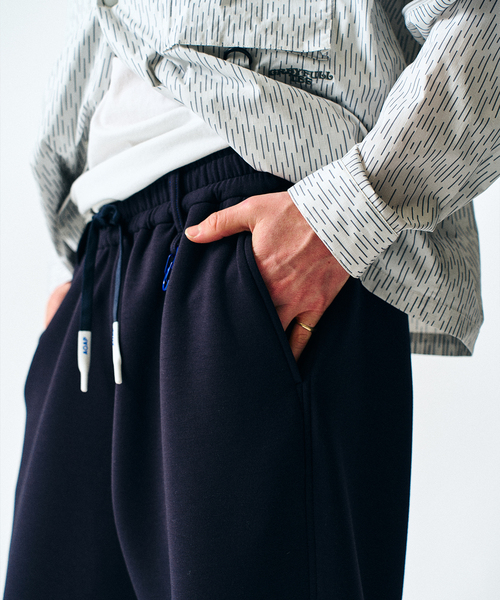 417 EDIFICE（フォーワンセブンエディフィス）の「LE JAPON AOAP 417別注 スウェットパンツ（スウェットパンツ・メンズ・ネイビー/グレー/ブラック・LARGE/MEDIUM）」の19枚目の写真