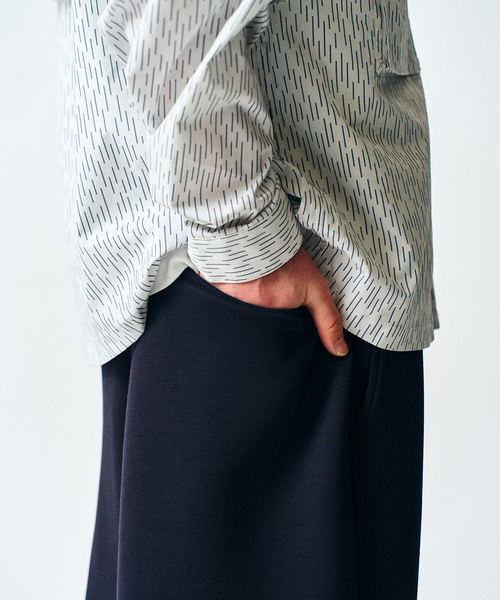 417 EDIFICE（フォーワンセブンエディフィス）の「LE JAPON AOAP 417別注 スウェットパンツ（スウェットパンツ・メンズ・ネイビー/グレー/ブラック・LARGE/MEDIUM）」の20枚目の写真