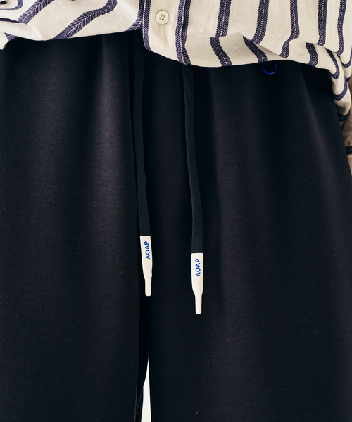 417 EDIFICE（フォーワンセブンエディフィス）の「LE JAPON AOAP 417別注 スウェットパンツ（スウェットパンツ・メンズ・ネイビー/グレー/ブラック・LARGE/MEDIUM）」の5枚目の写真