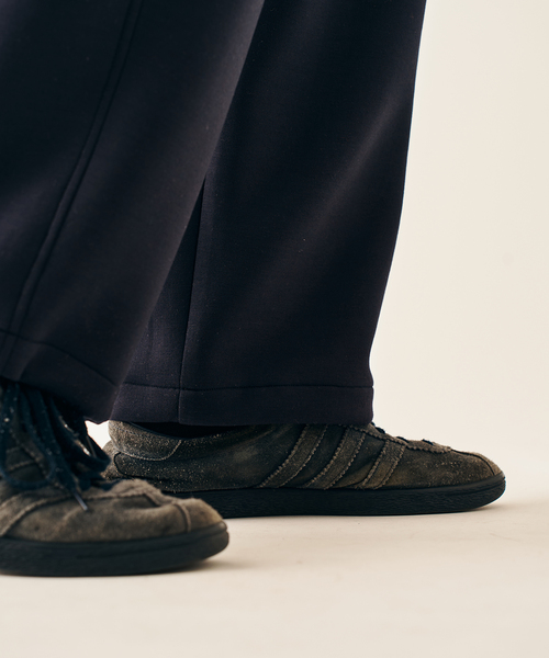 417 EDIFICE（フォーワンセブンエディフィス）の「LE JAPON AOAP 417別注 スウェットパンツ（スウェットパンツ・メンズ・ネイビー/グレー/ブラック・LARGE/MEDIUM）」の7枚目の写真