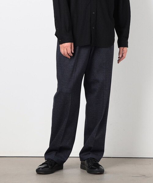 COMME CA ISM(コムサイズム)の「デニムライクストレッチ ワイドシェフパンツ(その他パンツ・メンズ・ネイビー・MEDIUM/LARGE)」の1枚目の写真