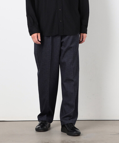 COMME CA ISM(コムサイズム)の「デニムライクストレッチ ワイドシェフパンツ(その他パンツ・メンズ・ネイビー・MEDIUM/LARGE)」の11枚目の写真
