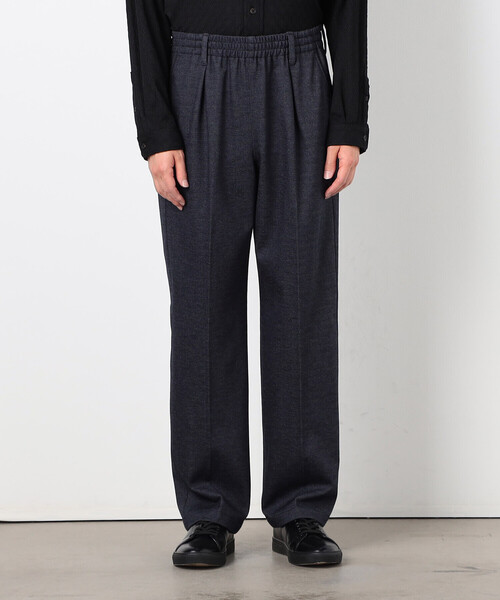 COMME CA ISM(コムサイズム)の「デニムライクストレッチ ワイドシェフパンツ(その他パンツ・メンズ・ネイビー・MEDIUM/LARGE)」の12枚目の写真