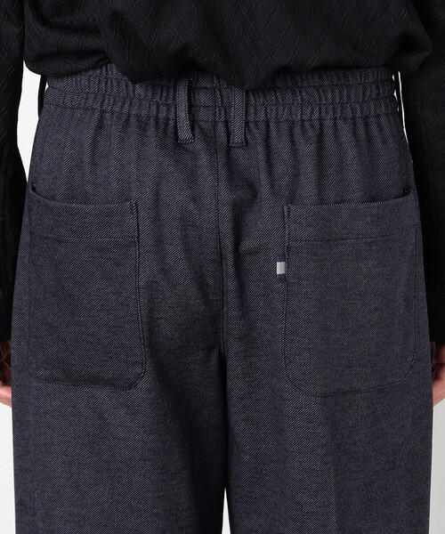 COMME CA ISM(コムサイズム)の「デニムライクストレッチ ワイドシェフパンツ(その他パンツ・メンズ・ネイビー・MEDIUM/LARGE)」の5枚目の写真