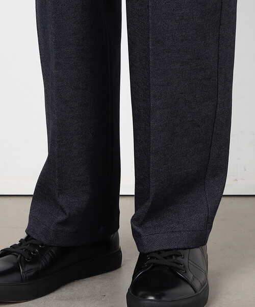 COMME CA ISM(コムサイズム)の「デニムライクストレッチ ワイドシェフパンツ(その他パンツ・メンズ・ネイビー・MEDIUM/LARGE)」の7枚目の写真