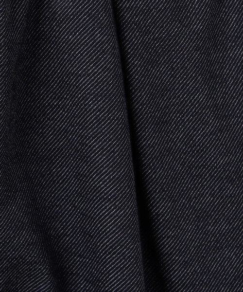 デニムライクストレッチ ワイドシェフパンツ（その他パンツ）｜COMME