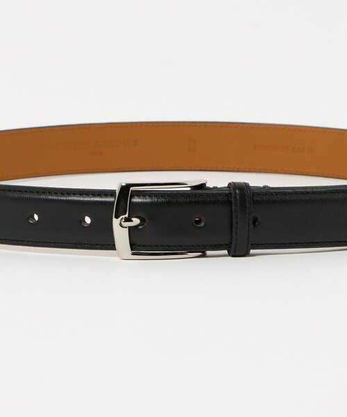 UNITED ARROWS（ユナイテッドアローズ）の「デュプイ レザー ベルト（ベルト・メンズ・ダークブラウン/ブラック・80ｃｍ/100cm/85cm/95cm/90cm/75cm）」の7枚目の写真