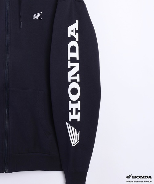 WEST. フード付きパーカー HONDA × MONSTER WORLD フルZIPパーカー 長袖（パーカー）｜WESTSEA