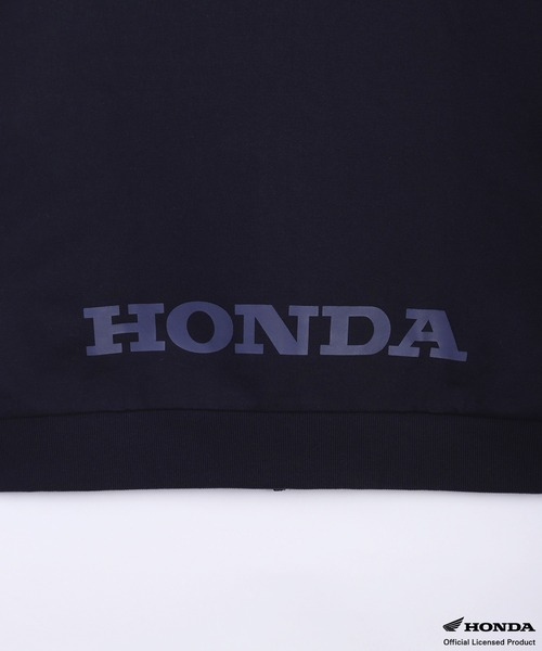 WESTSEA（ウエストシー）の「HONDA × MONSTER WORLD フルZIPパーカー 長袖（パーカー・メンズ・ブラック系その他/ネイビー系/ネイビー/ブラック・L/M）」の7枚目の写真
