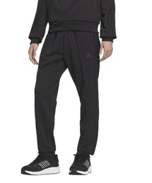 アディダス adidas スリーストライプス スリムフィット ダブルニット オープンヘム トラックパンツ