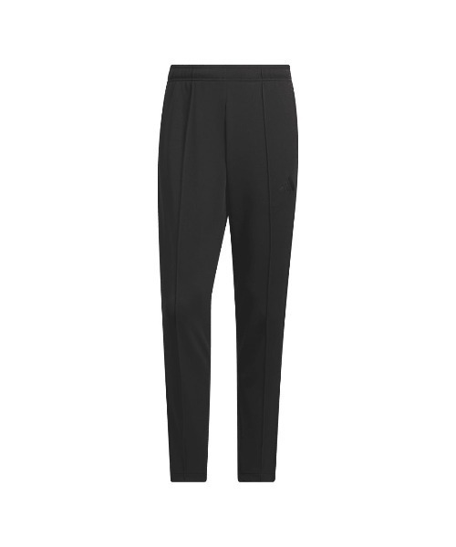 adidas（アディダス）の「アディダス adidas スリーストライプス スリムフィット ダブルニット オープンヘム トラックパンツ（その他パンツ・メンズ・ブラック×ブラック/ブラック×ホワイト・S/M/L/LL/3L）」の12枚目の写真