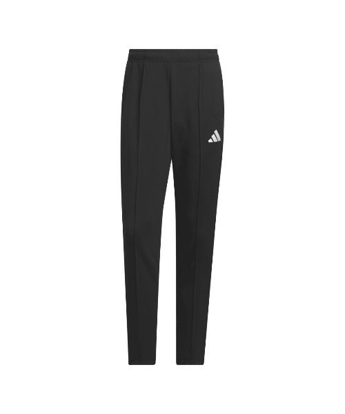 adidas（アディダス）の「アディダス adidas スリーストライプス スリムフィット ダブルニット オープンヘム トラックパンツ（その他パンツ・メンズ・ブラック×ブラック/ブラック×ホワイト・S/M/L/LL/3L）」の11枚目の写真