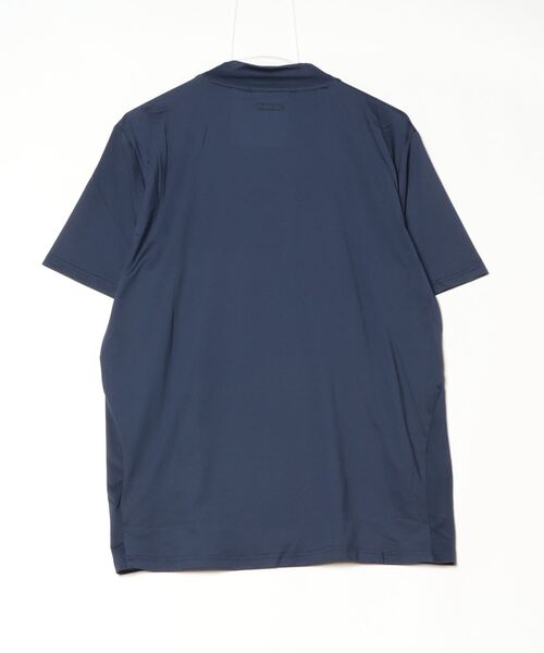 RLX GOLF(アールエルエックスゴルフ)の「テーラード フィット パフォーマンス モックネック(Tシャツ/カットソー・メンズ・ネイビー系1・S/M/L/XS)」の7枚目の写真