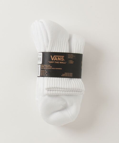◆VANS◆3足組 Classic Half クルーソックス クラシック クルーソックス（3足）| VANS（ヴァンズ）公式ストア