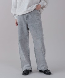 WEGO | WEGO/【25年春夏新作】バギーストレートデニムパンツ(デニムパンツ)