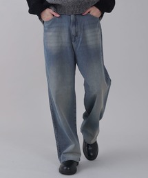 WEGO | WEGO/バギーストレートデニムパンツ(デニムパンツ)