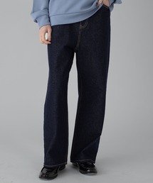 WEGO | WEGO/バギーストレートデニムパンツ(デニムパンツ)