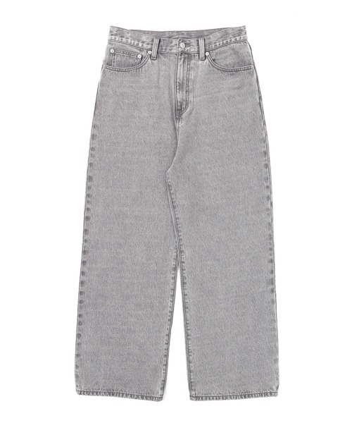 WEGO（ウィゴー）の「WEGO/バギーストレートデニムパンツ（デニムパンツ・メンズ・グレー/コバルトブルー/ブラック系3/ブラック系その他/ブラック系2/インディゴブルー/ブラック・SMALL/MEDIUM/LARGE）」の12枚目の写真