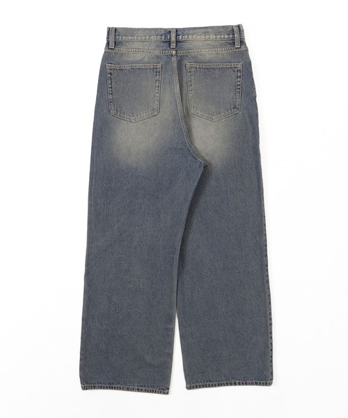 WEGO（ウィゴー）の「WEGO/バギーストレートデニムパンツ（デニムパンツ・メンズ・グレー/コバルトブルー/ブラック系3/ブラック系その他/ブラック系2/インディゴブルー/ブラック・SMALL/MEDIUM/LARGE）」の14枚目の写真