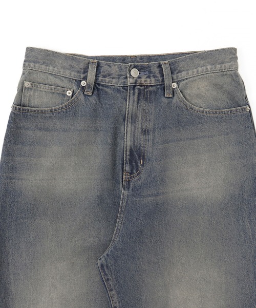 WEGO（ウィゴー）の「WEGO/バギーストレートデニムパンツ（デニムパンツ・メンズ・グレー/コバルトブルー/ブラック系3/ブラック系その他/ブラック系2/インディゴブルー/ブラック・SMALL/MEDIUM/LARGE）」の15枚目の写真