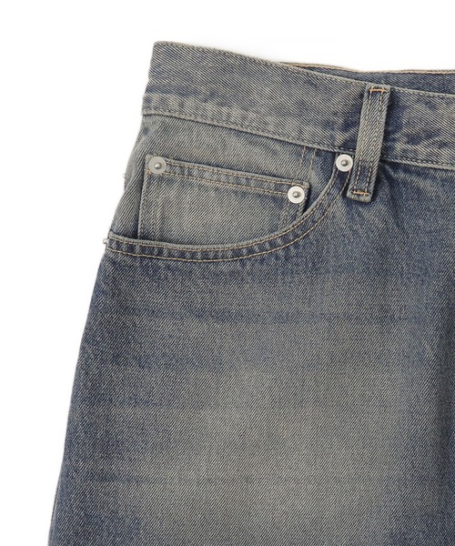 WEGO（ウィゴー）の「WEGO/バギーストレートデニムパンツ（デニムパンツ・メンズ・グレー/コバルトブルー/ブラック系3/ブラック系その他/ブラック系2/インディゴブルー/ブラック・SMALL/MEDIUM/LARGE）」の18枚目の写真