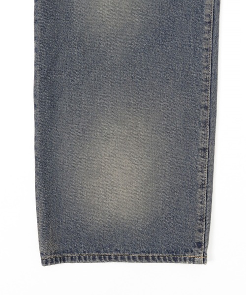 WEGO（ウィゴー）の「WEGO/バギーストレートデニムパンツ（デニムパンツ・メンズ・グレー/コバルトブルー/ブラック系3/ブラック系その他/ブラック系2/インディゴブルー/ブラック・SMALL/MEDIUM/LARGE）」の19枚目の写真