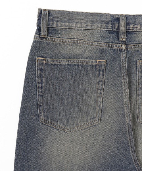 WEGO（ウィゴー）の「WEGO/バギーストレートデニムパンツ（デニムパンツ・メンズ・グレー/コバルトブルー/ブラック系3/ブラック系その他/ブラック系2/インディゴブルー/ブラック・SMALL/MEDIUM/LARGE）」の20枚目の写真