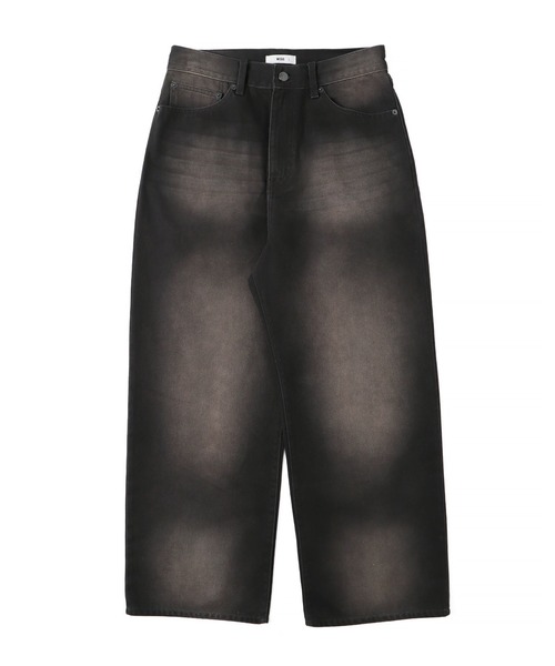 WEGO（ウィゴー）の「WEGO/バギーストレートデニムパンツ（デニムパンツ・メンズ・グレー/コバルトブルー/ブラック系3/ブラック系その他/ブラック系2/インディゴブルー/ブラック・SMALL/MEDIUM/LARGE）」の22枚目の写真