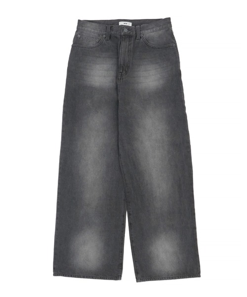 WEGO（ウィゴー）の「WEGO/バギーストレートデニムパンツ（デニムパンツ・メンズ・グレー/コバルトブルー/ブラック系3/ブラック系その他/ブラック系2/インディゴブルー/ブラック・SMALL/MEDIUM/LARGE）」の21枚目の写真