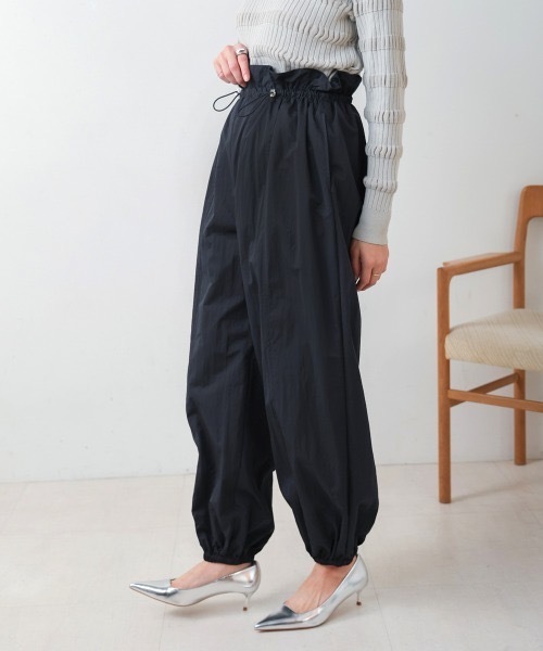 Bou Jeloud（ブージュルード）の「ハイデンクロスペグパンツ（その他パンツ・レディース・ベージュ/ネイビー・MEDIUM）」の14枚目の写真