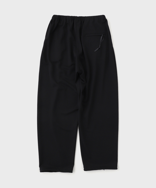Product Twelve(プロダクトトゥエルブ)の「Product Twelve Super140s Melino Wool Sweat pants 25SS-PCS03(スウェットパンツ・メンズ・ブラック・2/3)」の5枚目の写真