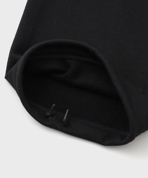 Product Twelve(プロダクトトゥエルブ)の「Product Twelve Super140s Melino Wool Sweat pants 25SS-PCS03(スウェットパンツ・メンズ・ブラック・2/3)」の9枚目の写真