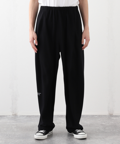 セール】Product Twelve Super140s Melino Wool Sweat pants 25SS