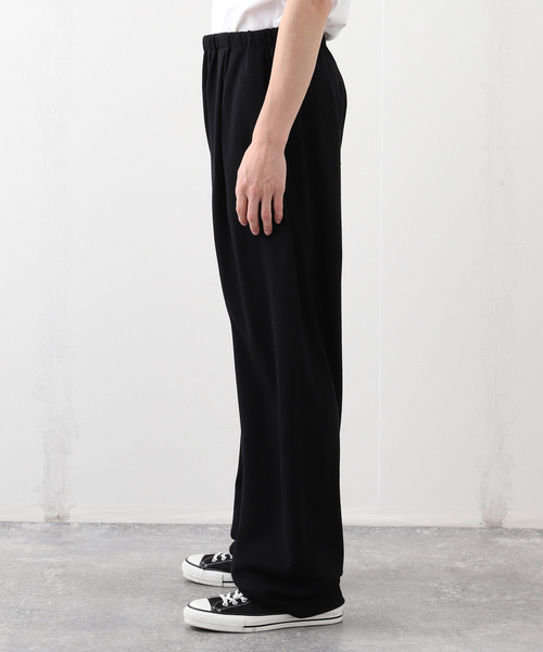 セール】Product Twelve Super140s Melino Wool Sweat pants 25SS