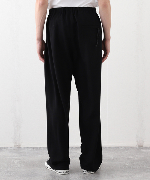 セール】Product Twelve Super140s Melino Wool Sweat pants 25SS