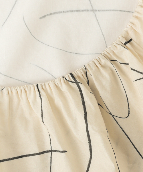 WEATHER LINES BOX SHEET S.D ボックスシーツ セミダブル（インテリア