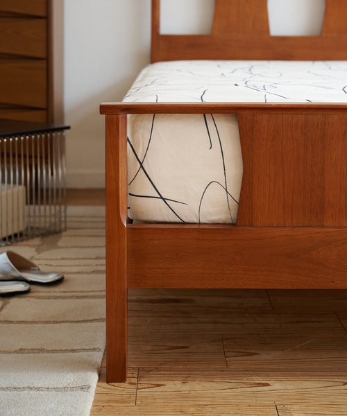 WEATHER LINES BOX SHEET S.D ボックスシーツ セミダブル（インテリア