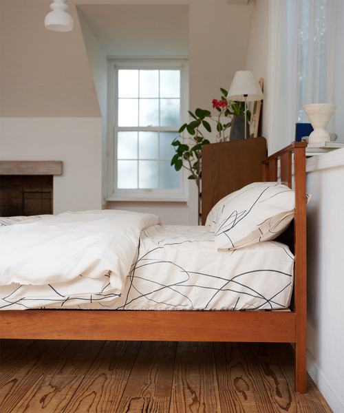 WEATHER LINES BOX SHEET S.D ボックスシーツ セミダブル（インテリア