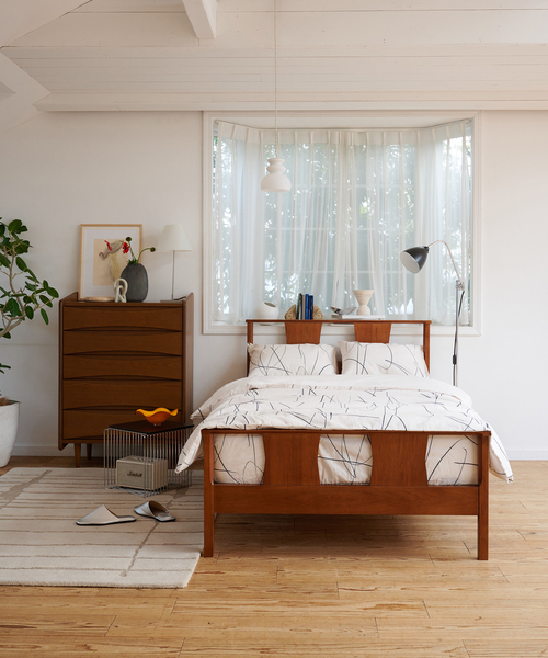 WEATHER LINES BOX SHEET S.D ボックスシーツ セミダブル（インテリア