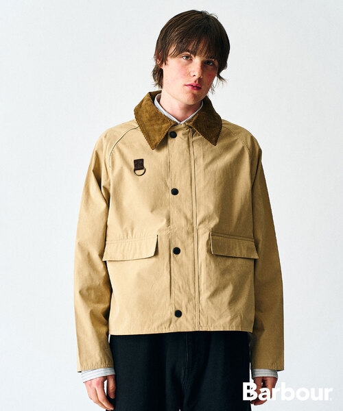 セール】BARBOUR / バブアー オーバーサイズ スペイ（ナイロン
