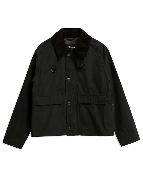 Barbour(バブアー)の「BARBOUR / バブアー オーバーサイズ スペイ(ナイロンジャケット・メンズ・カーキ/ベージュ/ブラック・MEDIUM/LARGE)」の7枚目の写真