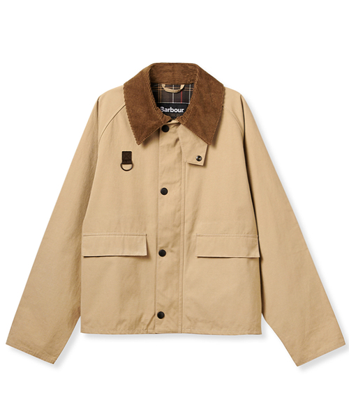 Barbour(バブアー)の「BARBOUR / バブアー オーバーサイズ スペイ(ナイロンジャケット・メンズ・カーキ/ベージュ/ブラック・MEDIUM/LARGE)」の8枚目の写真