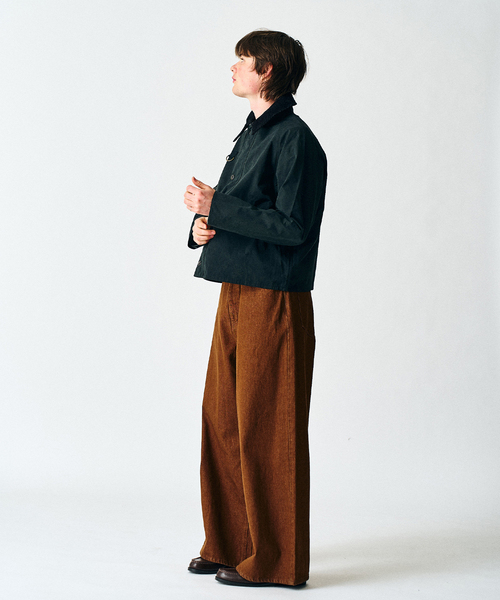 Barbour(バブアー)の「BARBOUR / バブアー オーバーサイズ スペイ(ナイロンジャケット・メンズ・カーキ/ベージュ/ブラック・MEDIUM/LARGE)」の11枚目の写真