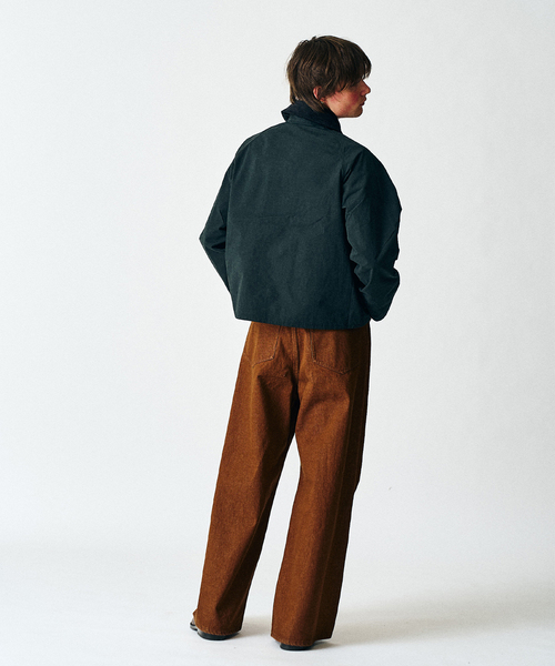 Barbour(バブアー)の「BARBOUR / バブアー オーバーサイズ スペイ(ナイロンジャケット・メンズ・カーキ/ベージュ/ブラック・MEDIUM/LARGE)」の12枚目の写真