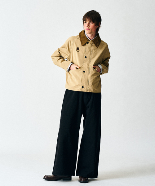 セール】BARBOUR / バブアー オーバーサイズ スペイ（ナイロン