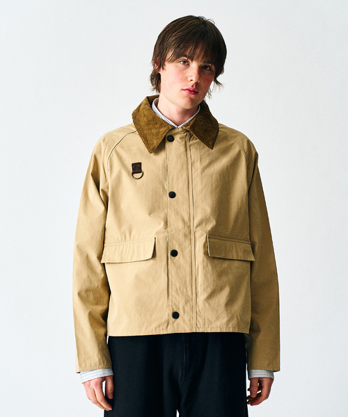 バブアー　barbour スペイ　ウール セール】BARBOUR / バブアー オーバーサイズ スペイ（ナイロン