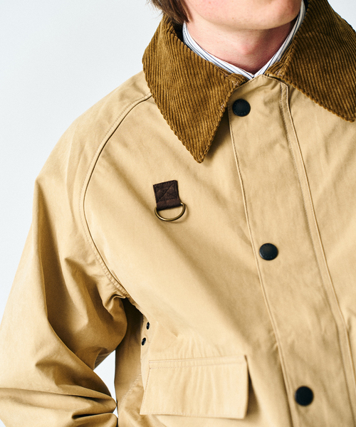セール】BARBOUR / バブアー オーバーサイズ スペイ（ナイロン