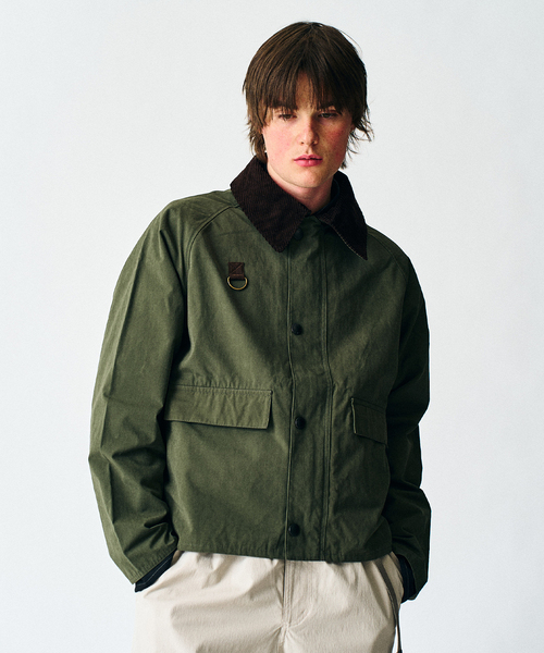 Barbour バブアー　SPEY スペイ　オリーブ Barbour バブアー SPEY スペイ OS アローズ 別注 オリーブ S