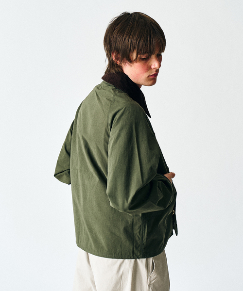 セール】BARBOUR / バブアー オーバーサイズ スペイ（ナイロン