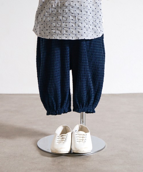 10mois(ディモワ)の「【10mois(ディモワ)】雲ポケットバルーンパンツ 70-80・80-90・90-100・100-110cm(その他パンツ・キッズ・ネイビー/ベージュ・90-100cm/70-80cm/80-90cm)」の10枚目の写真